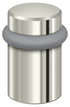 Deltana UFB5000U14 Round Universal Floor Bumper 2"; Bright Nickel Finish