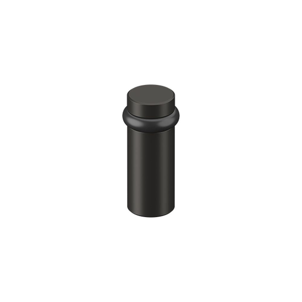 Deltana UFB6000U10B Round Universal Floor Bumper 3" Oil Rubbed Bronze Finish