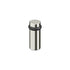 Deltana UFB6000U14 Round Universal Floor Bumper 3" Bright Nickel Finish