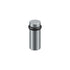 Deltana UFB6000U26D Round Universal Floor Bumper 3" Satin Chrome Finish