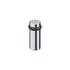 Deltana UFB6000U26 Round Universal Floor Bumper 3" Bright Chrome Finish
