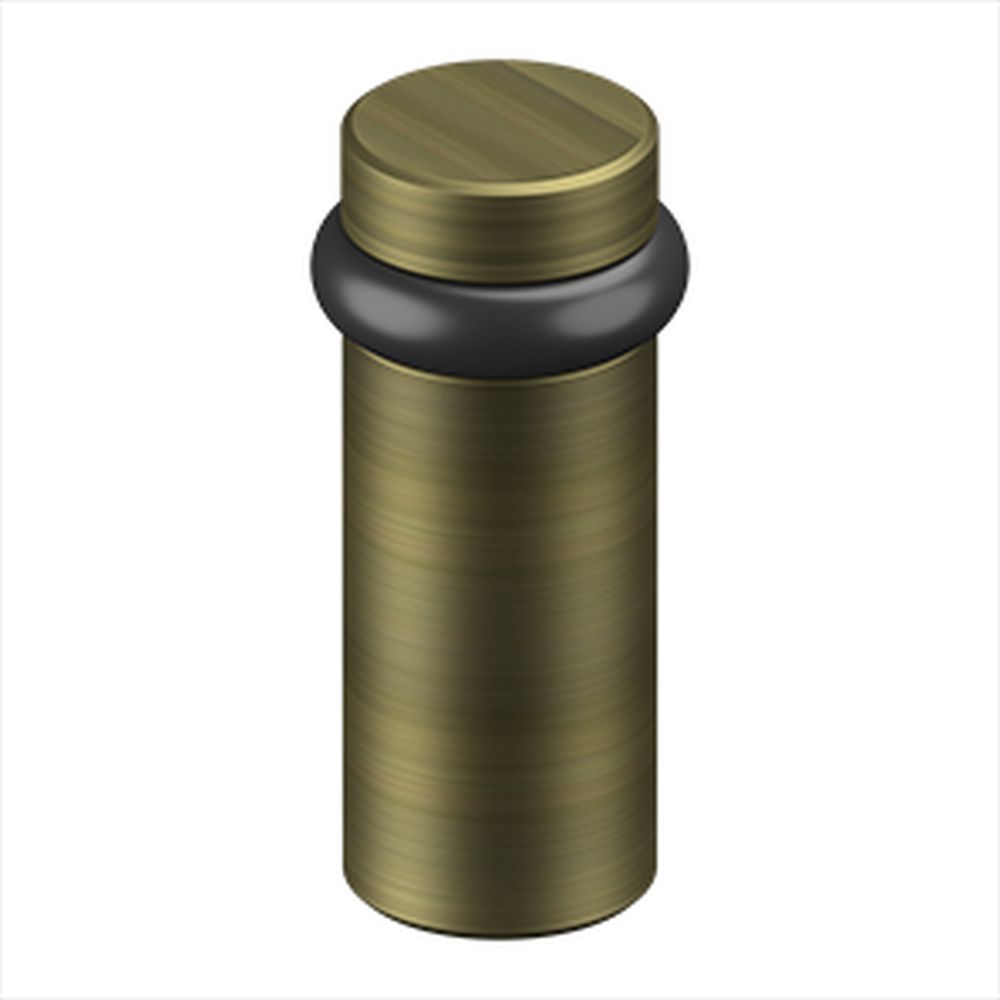Deltana UFB6000U5 Round Universal Floor Bumper 3" Antique Brass Finish