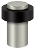 Deltana UFB7500U15 3" Round Universal Floor Bumper Satin Nickel Finish