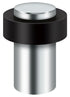 Deltana UFB7500U26 3" Round Universal Floor Bumper Bright Chrome Finish