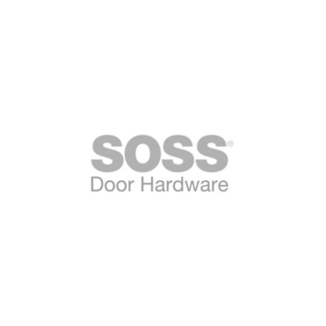 Soss / UIP Allegion 418PTUS15 1-1/8" x 4-39/64" Heavy Duty Alloy St... Sparrow Supply