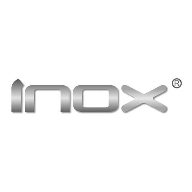 Inox Hardware SH243L46132 243 Lever with SH Rose Tubular Passage Lo... Sparrow Supply