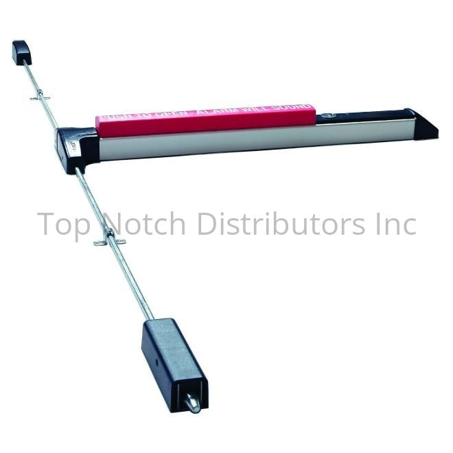 Detex V50628EBLD36 36" Surface Vertical Rod Exit Device with Electr... Sparrow Supply