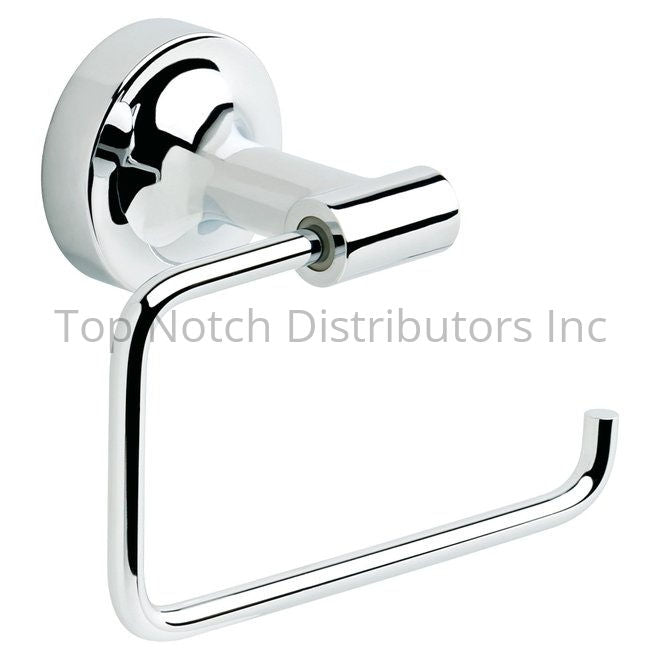 Franklin Brass VOI50PC Voisin Euro Toilet Paper Holder Polished Chrome Sparrow Supply
