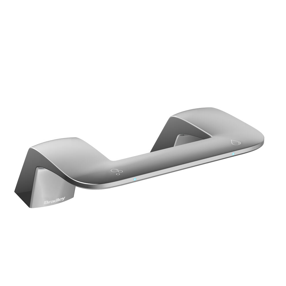 Bradley WBD1-0006 WashBar Duo Chrome plated casting Sparrow Supply