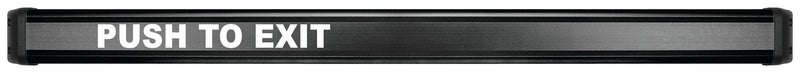 Securitron WEMBBK Electronic Exit Devices - Black Sparrow Supply