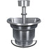 Bradley S93-528 Washfountain Classic SS 36in Sparrow Supply