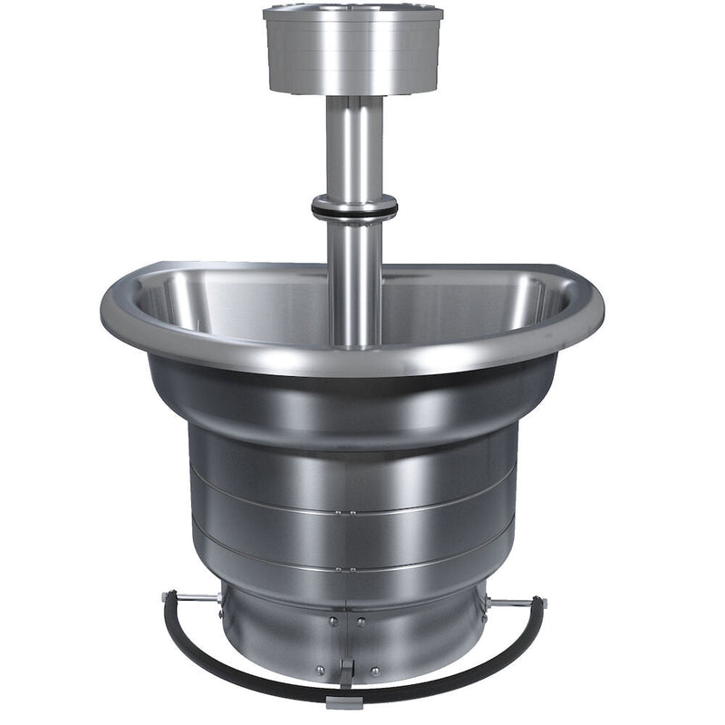 Bradley S93-529 Combination Emergency Shower/Eyewash Sparrow Supply