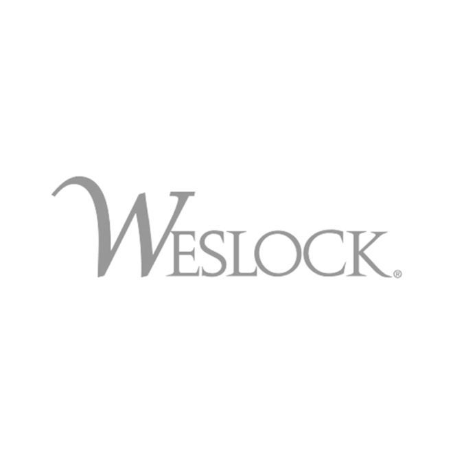 Weslock 00271-N-NFRS2 Single Cylinder Deadbolt with Adjustable Latc... Sparrow Supply