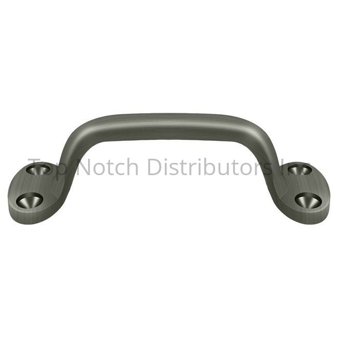 Deltana WP27U15A Pull; 6"; Antique Nickel Sparrow Supply