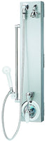 Bradley S23-1061 Shower, ADA Pivoting Surface Mount Sparrow Supply