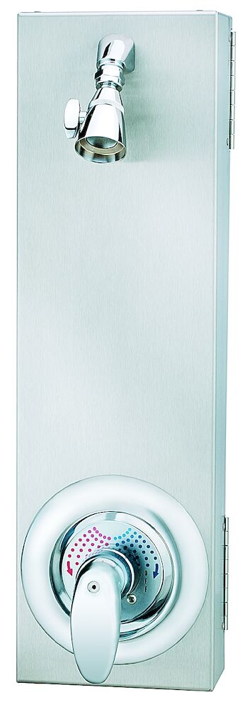 Bradley S23-1060 Shower, Pivoting Surface Mount