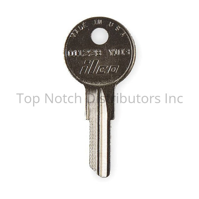 Ilco Y103BR Taylor Yale Y103 Key Blank * Must be Purchased in Multi... Sparrow Supply