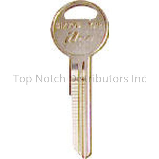 Ilco Y149NP Taylor Chrysler Y149 Key Blank * Must be Purchased in M... Sparrow Supply