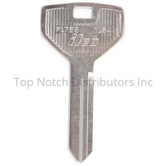 Ilco Y154NP Taylor Chrysler Y154 Key Blank * Must be Purchased in M... Sparrow Supply