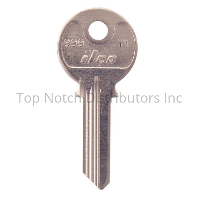 Ilco Y1BR Taylor Yale Y1 Key Blank * Must be Purchased in Multiples... Sparrow Supply