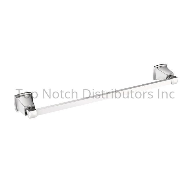 Moen Y3224CH Boardwalk 24" Towel Bar Bright Chrome Sparrow Supply