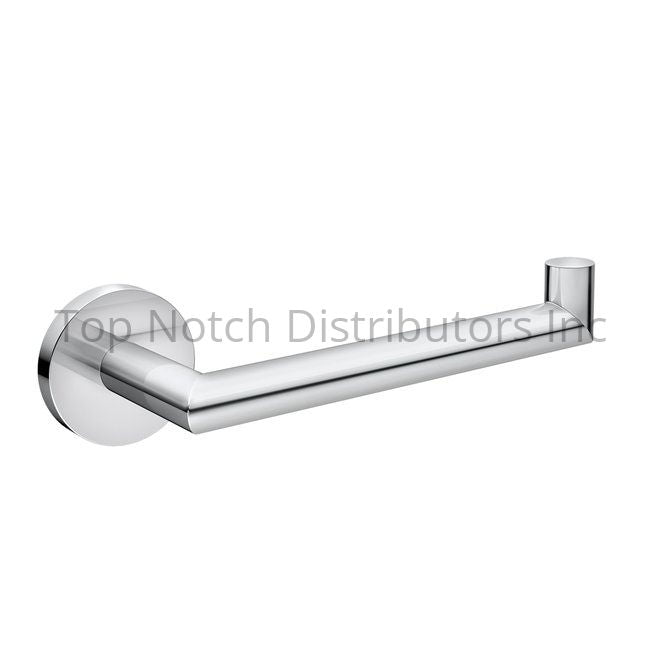 Moen Y5709CH Arlys Single Post Toilet Paper Holder Bright Chrome Sparrow Supply