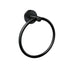 Moen Y5785BL Arlys Towel Ring Matte Black Finish Sparrow Supply