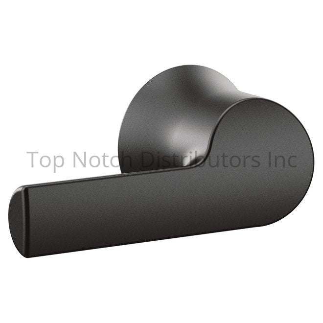Moen YB0201BL Doux Tank Lever Matte Black Sparrow Supply
