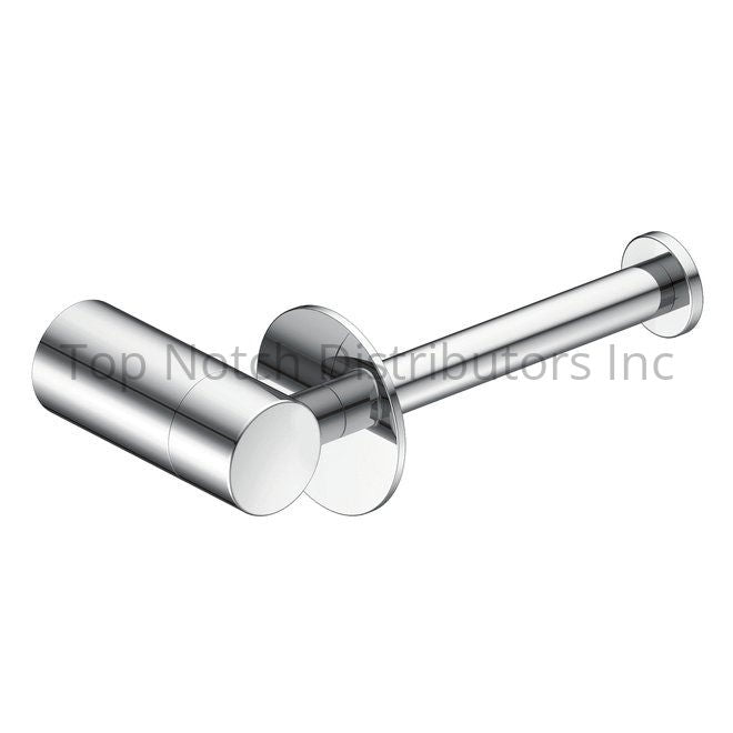 Moen YB0409CH Align Single Post Paper Holder Bright Chrome Sparrow Supply