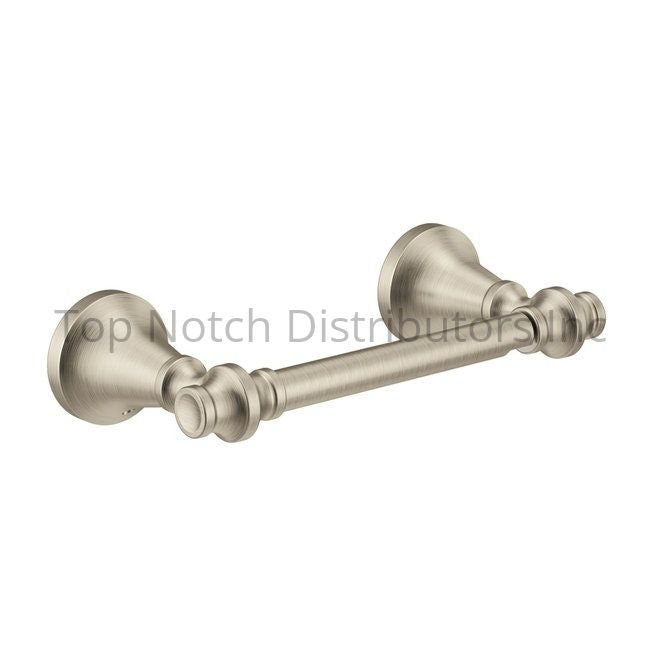 Moen YB0508BN Colinet Pivoting Toilet Paper Holder Brushed Nickel Sparrow Supply