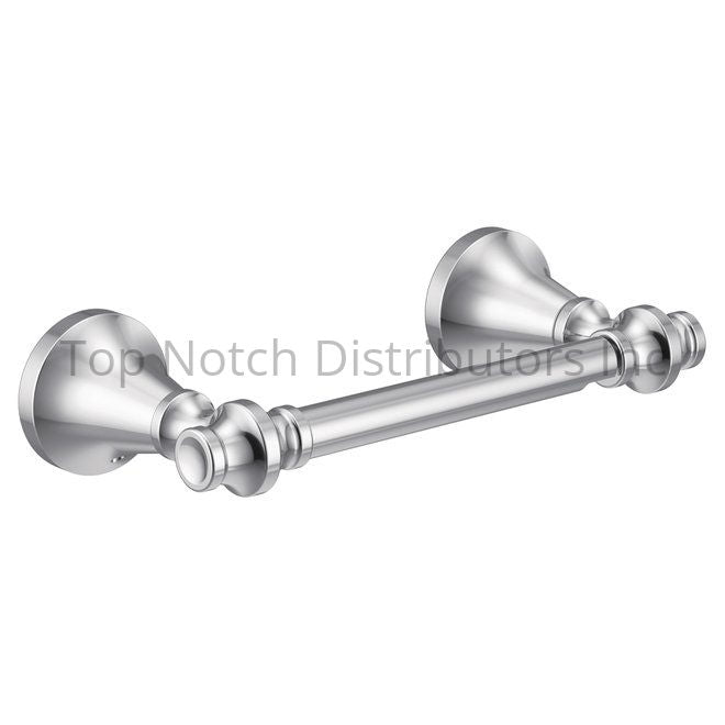Moen YB0508CH Colinet Pivoting Toilet Paper Holder Bright Chrome Sparrow Supply