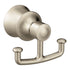 Moen YB2103BN Dartmoor Robe Hook Brushed Nickel Finish Sparrow Supply