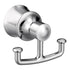Moen YB2103CH Dartmoor Robe Hook Bright Chrome Finish Sparrow Supply