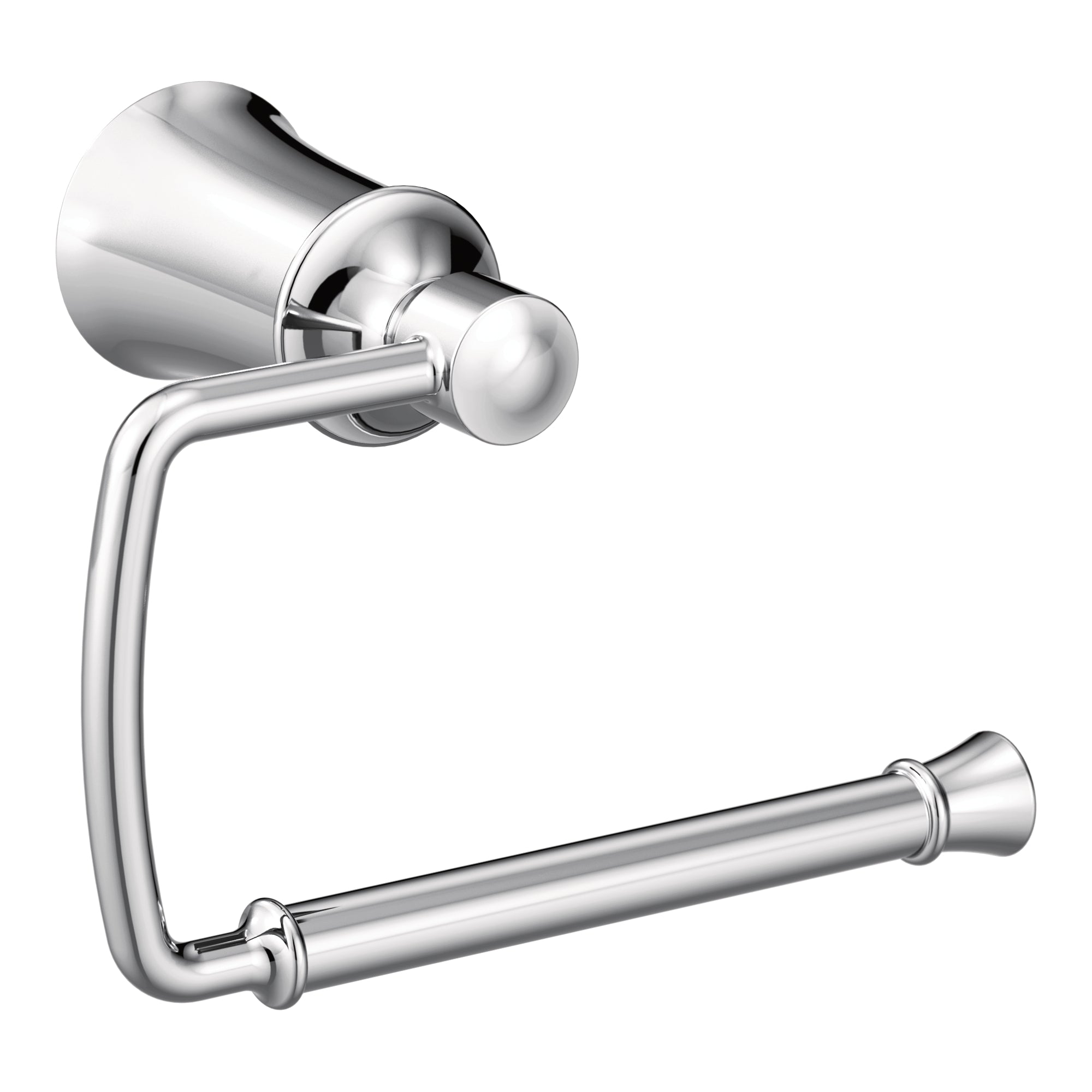 Moen YB2108CH Dartmoor Paper Holder Bright Chrome Finish Sparrow Supply