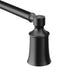 Moen YB2124BL Dartmoor 24" Towel Bar Matte Black Finish Sparrow Supply