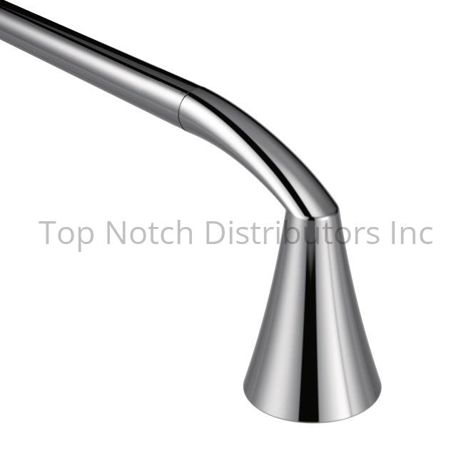 Moen YB2318CH Glyde 18" Towel Bar Bright Chrome Sparrow Supply