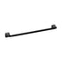 Moen YB5124BL Voss 24" Towel Bar Matte Black Finish Sparrow Supply