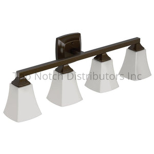 Moen YB5164ORB Voss Quadruple Globe Bath Light Oil Rubbed Bronze Sparrow Supply