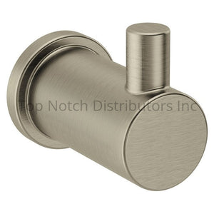 Moen YB6303BN Summit Robe Hook Brushed Nickel Sparrow Supply