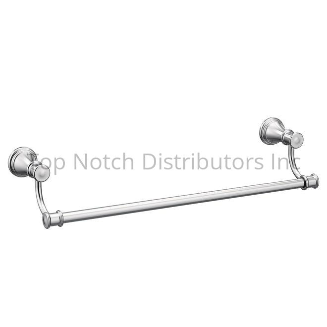 Moen YB6422CH Belfield 24" Double Towel Bar Bright Chrome Sparrow Supply