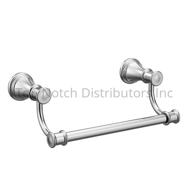 Moen YB6486CH Belfield Towel Bar Bright Chrome Sparrow Supply
