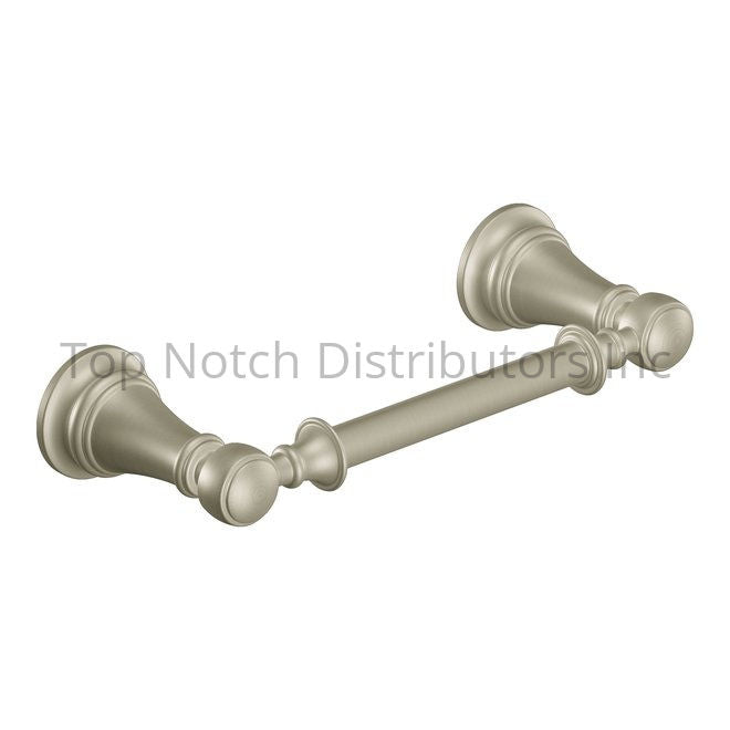 Moen YB8408BN Weymouth Pivot Paper Holder Brushed Nickel Sparrow Supply