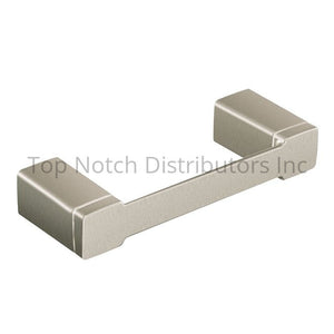 Moen YB8808BN 90 Degree Pivot Paper Holder Brushed Nickel Sparrow Supply