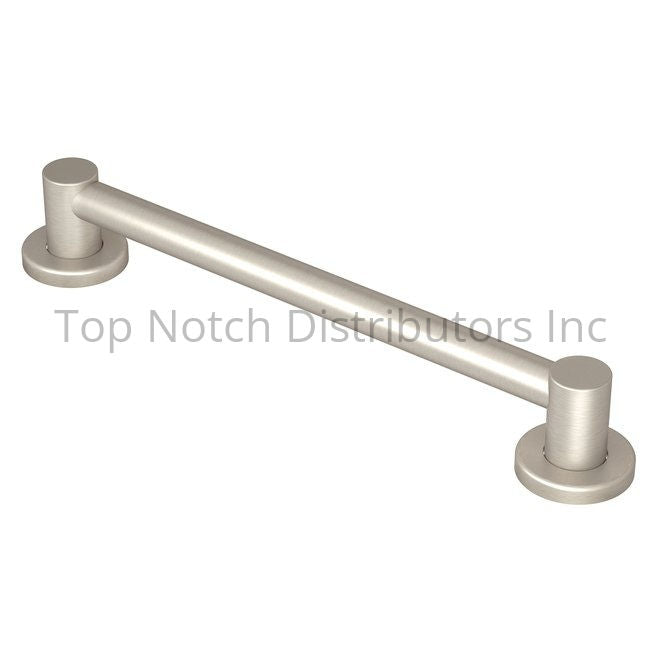 Moen YG0418BN Align 18" Grab Bar Brushed Nickel Sparrow Supply