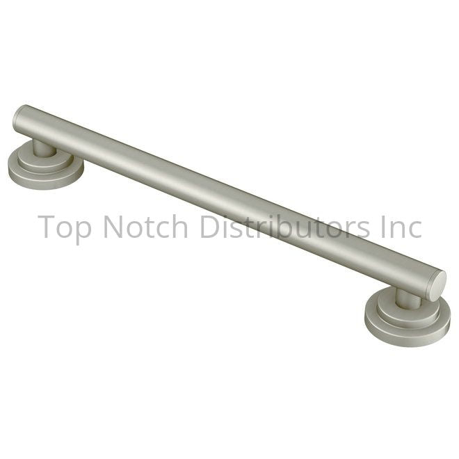 Moen YG0742BN Iso 42" Grab Bar Brushed Nickel Sparrow Supply