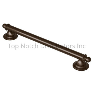 Moen YG2212ORB Brantford 12" Grab Bar Oil Rubbed Bronze Sparrow Supply