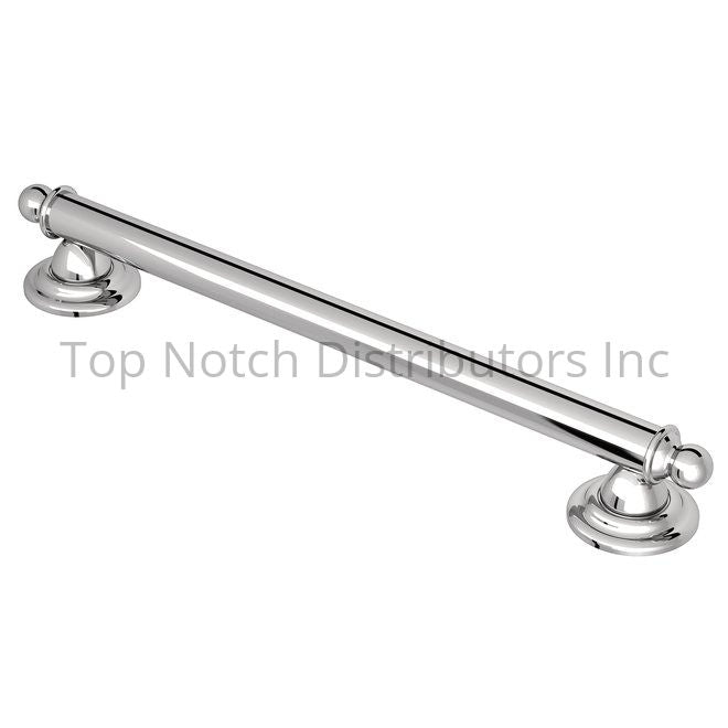 Moen YG2218CH Brantford 18" Grab Bar Bright Chrome Sparrow Supply