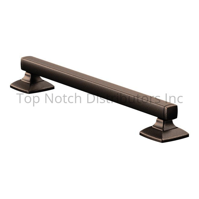 Moen YG5112ORB Voss 12" Grab Bar Oil Rubbed Bronze Sparrow Supply
