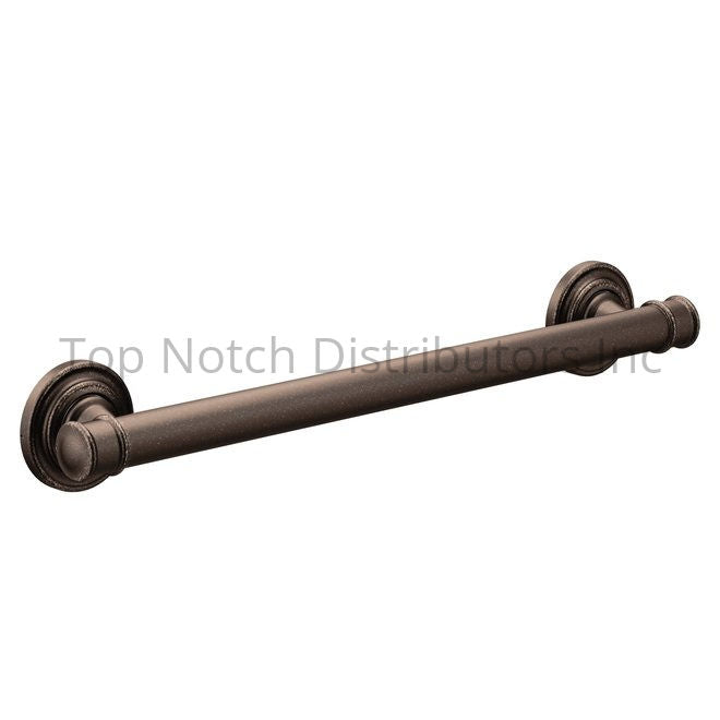 Moen YG6418ORB Belfield 18" Grab Bar Oil Rubbed Bronze Sparrow Supply