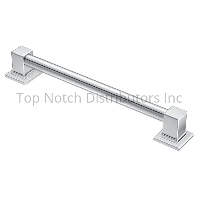 Moen YG8842CH 90 Degree 42" Grab Bar Bright Chrome Sparrow Supply